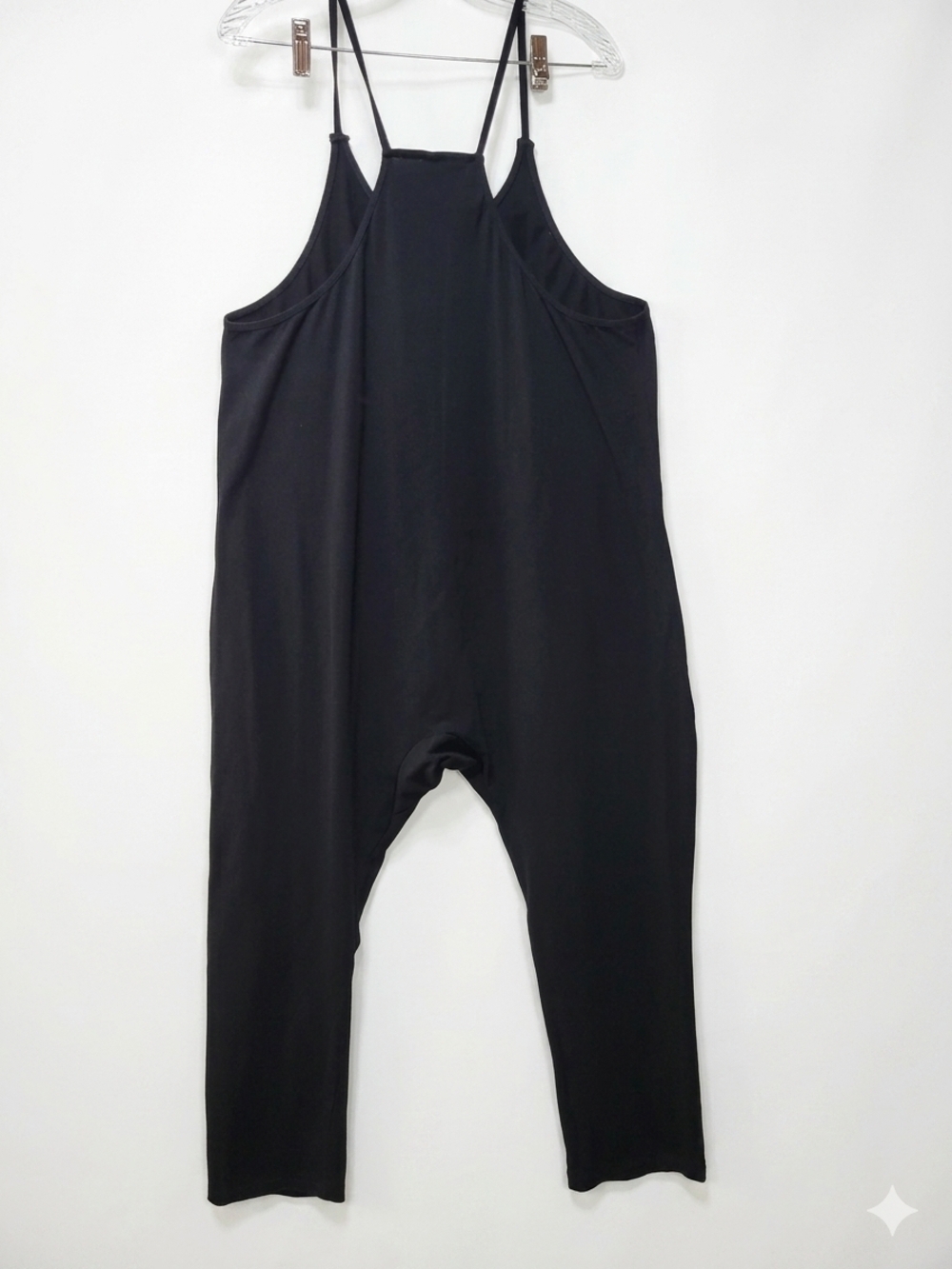 Bundle Jumpsuit Relaxed Spaghetti-Strap. - Picture 3 of 10